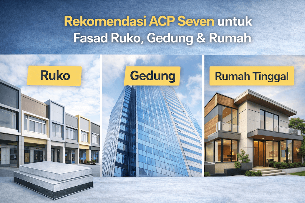 Rekomendasi ACP Seven untuk Fasad