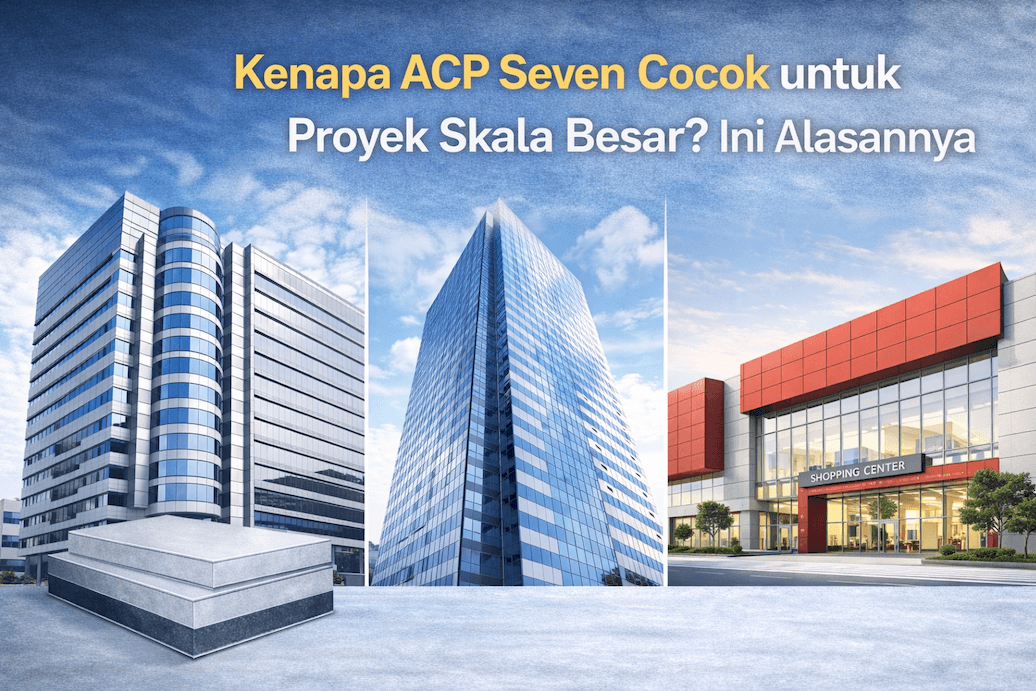 Kenapa ACP Seven Cocok untuk Proyek Skala Besar