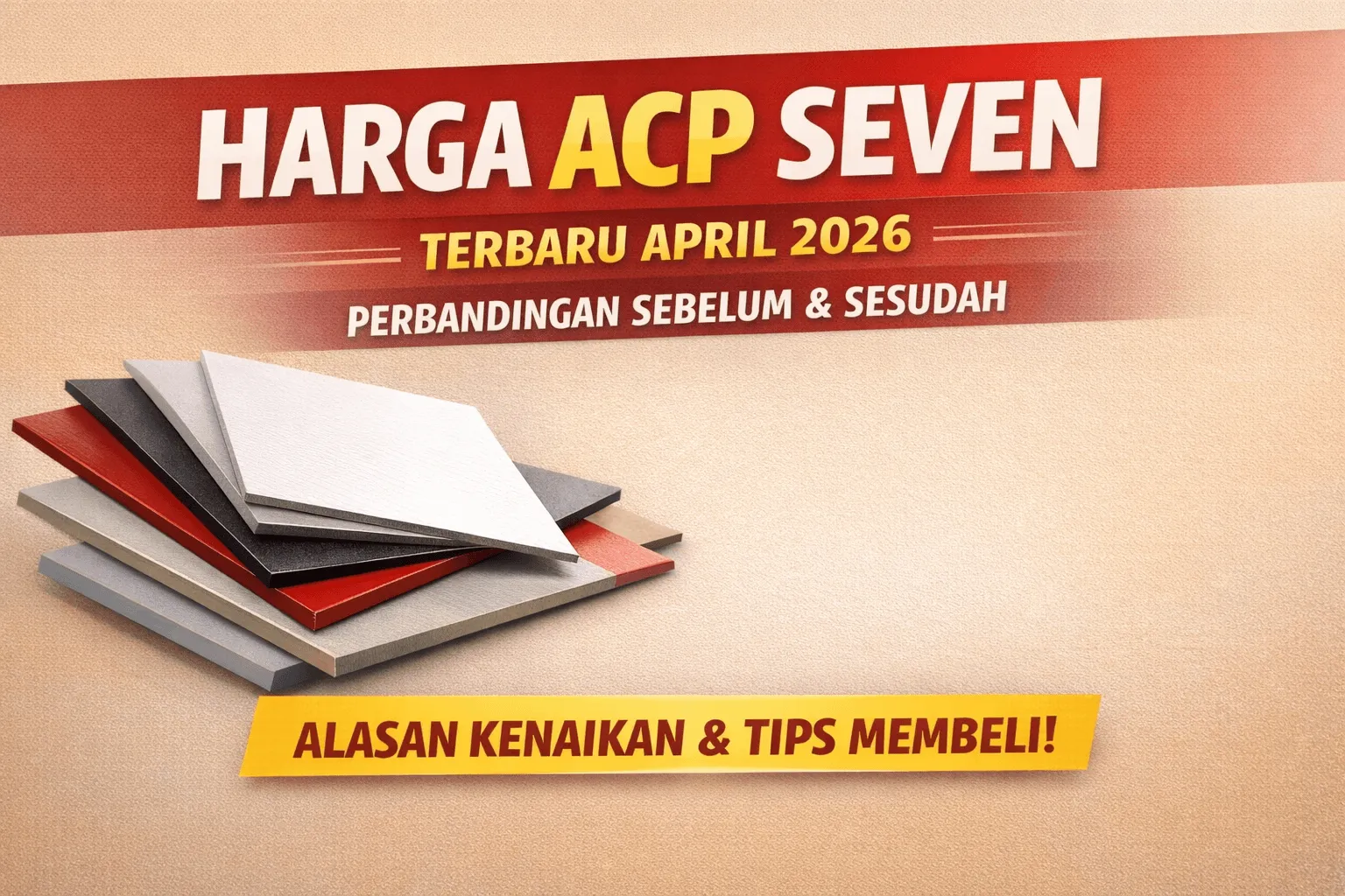 Harga ACP Seven April 2026 Terbaru
