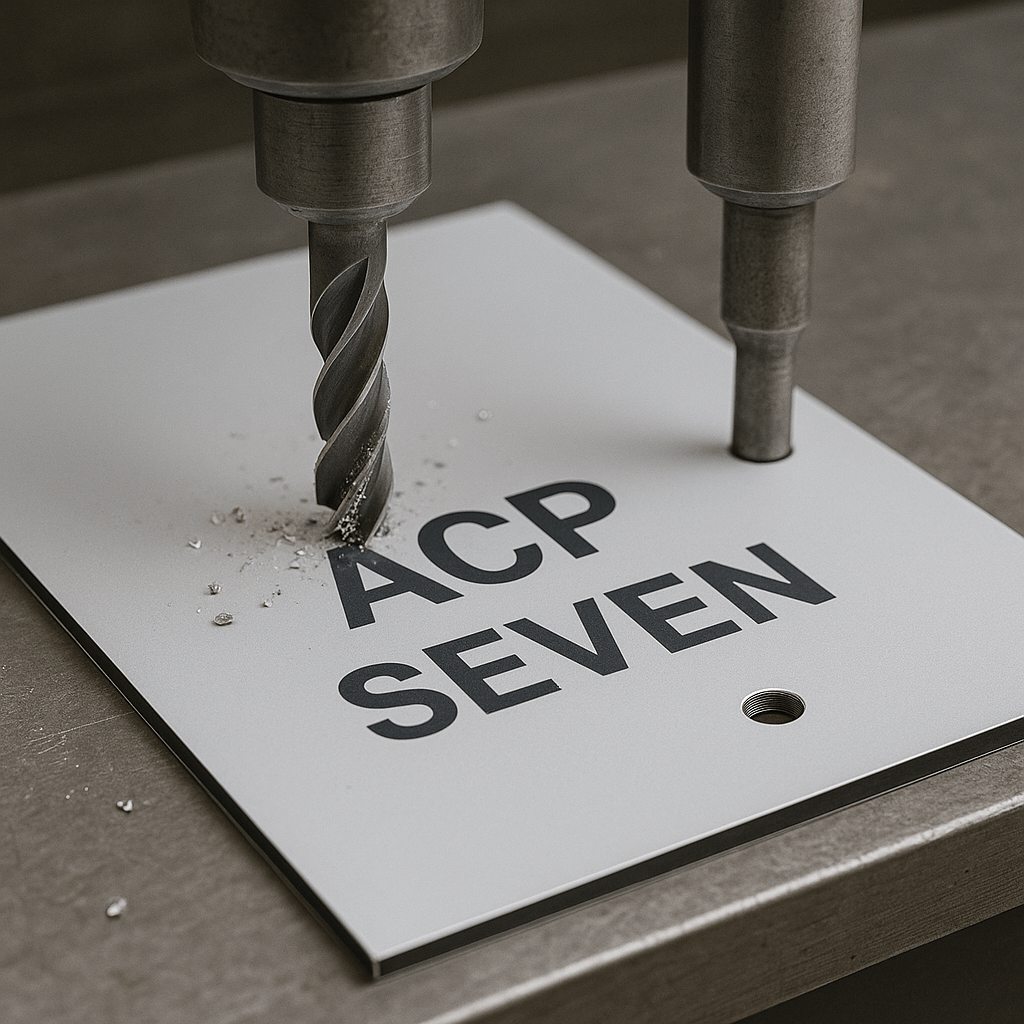 4. Drilling & Punching (Tambahan Proses)