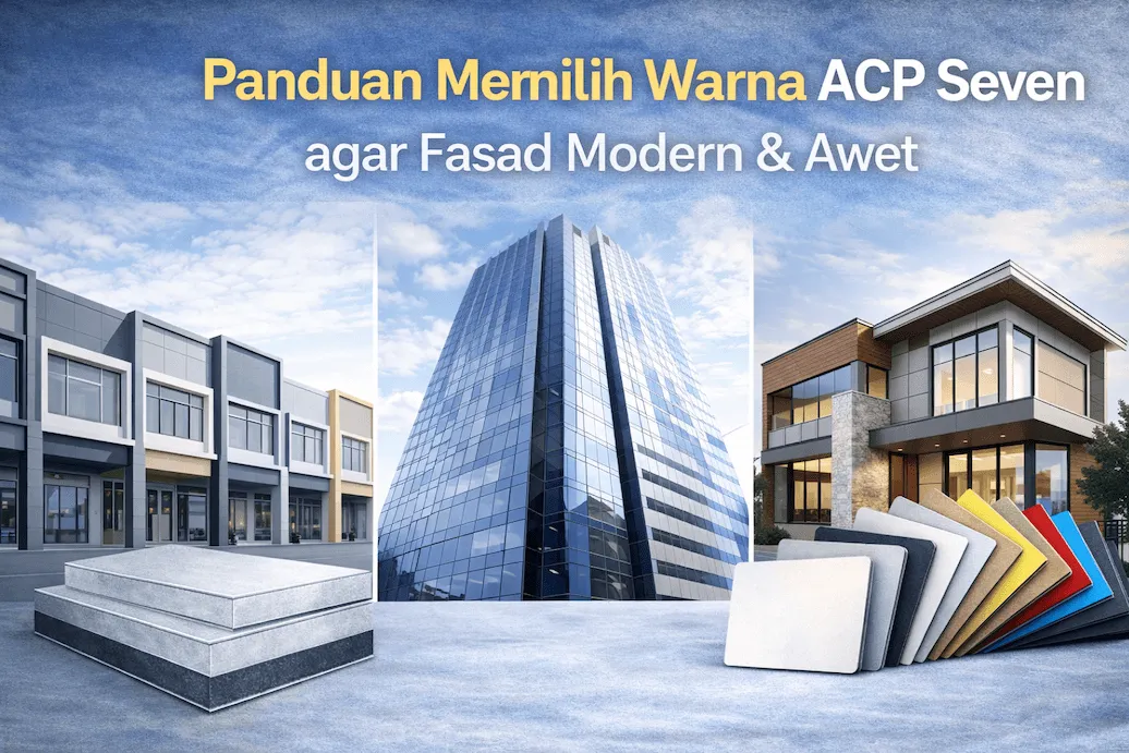 Panduan Memilih Warna ACP Seven
