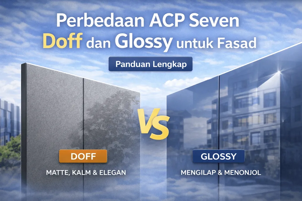 Perbedaan ACP Seven Doff dan Glossy