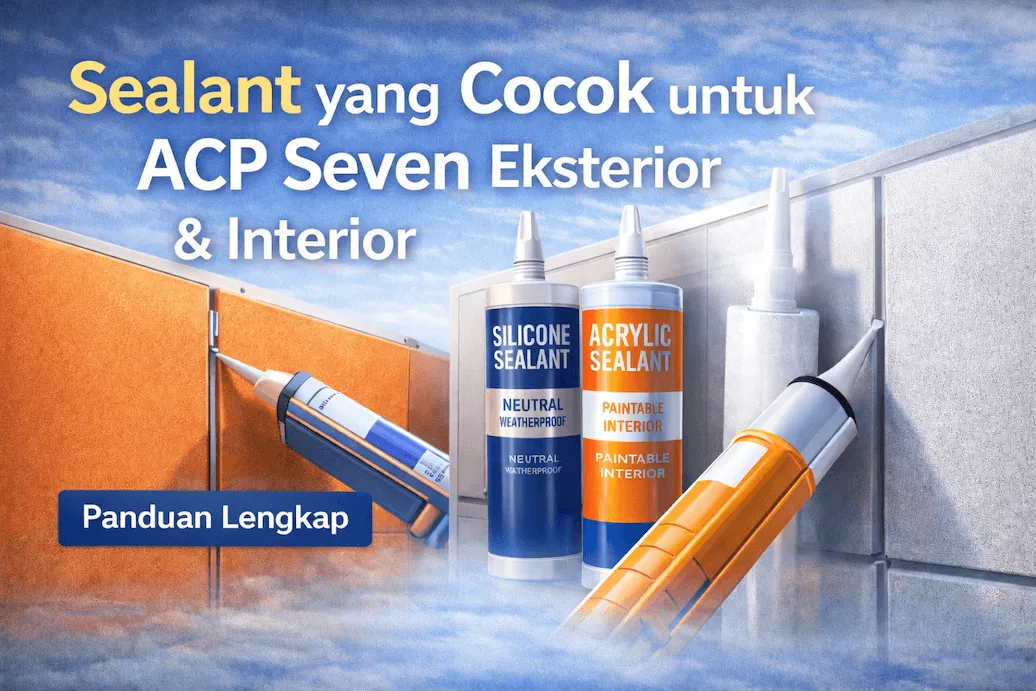 Sealant yang Cocok untuk ACP Seven