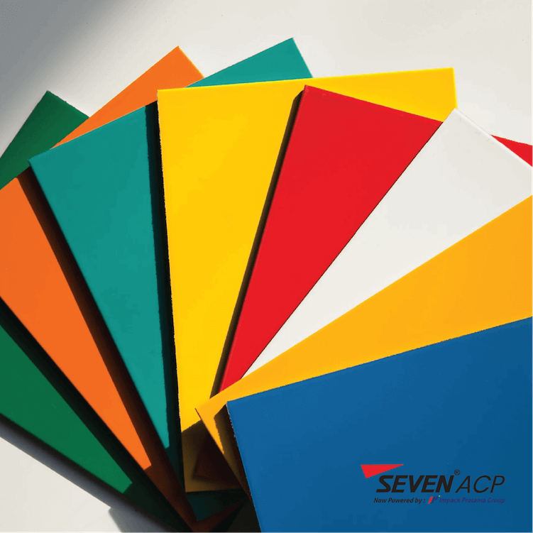 Thumbnail ACP Seven 4 mm 0.21 PE Doff, Glossy, Metallic